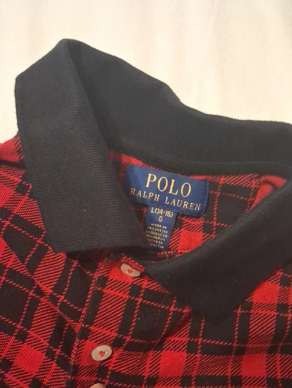 Polo Ralph Lauren boy polo